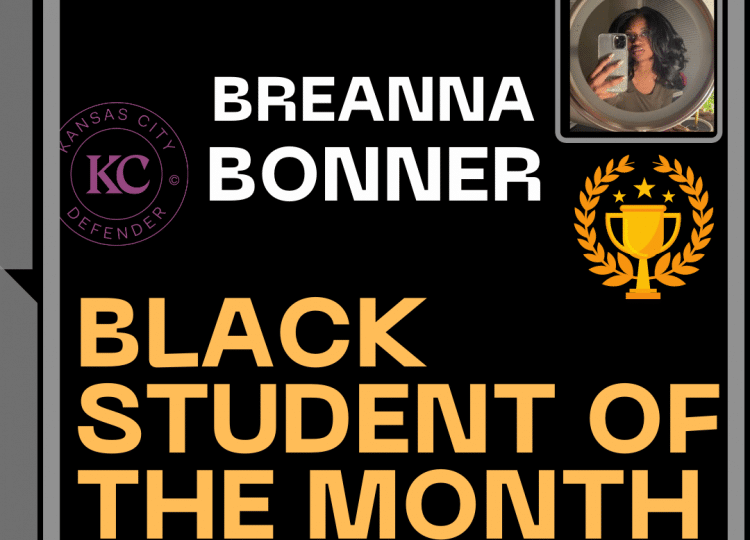 Raytown South HS Student Awarded Black Student of the Month