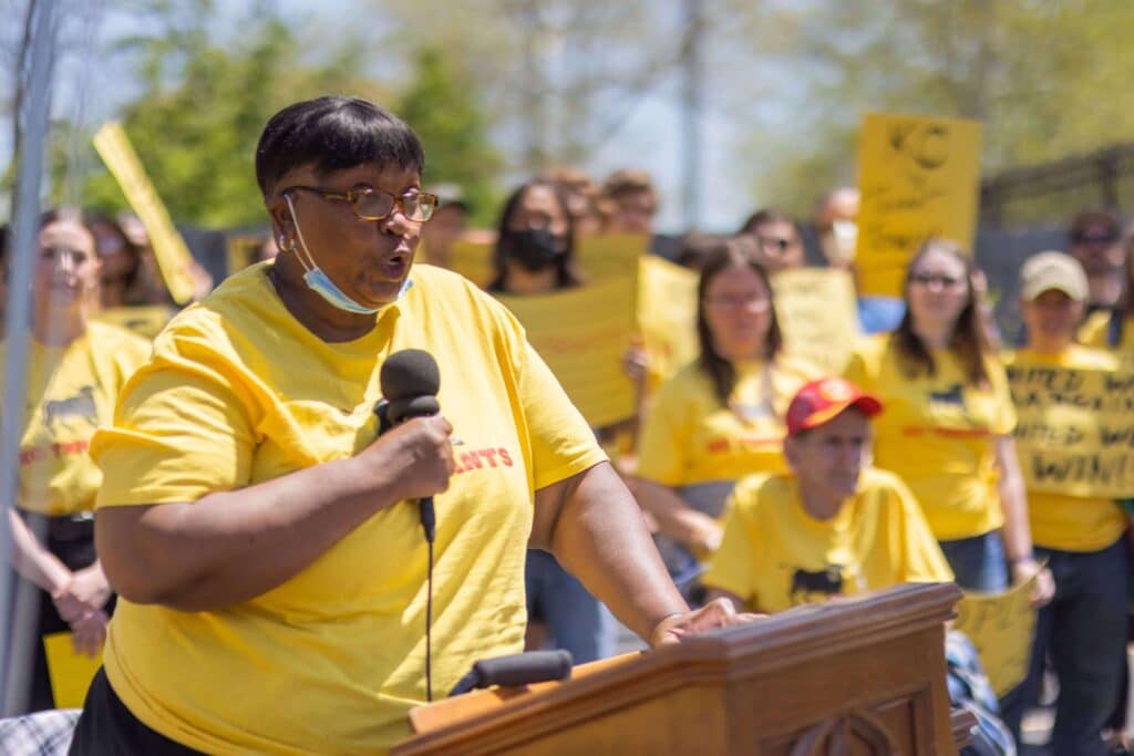 KC Tenants leader Pat Lucas shares a recent win.