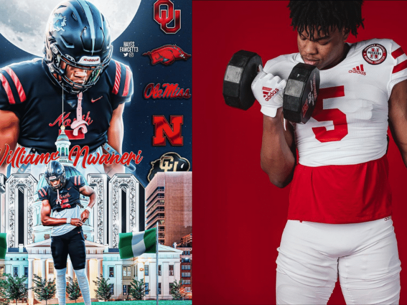 Williams Nwaneri Makes History As Kansas City Metro’s First #1 Ranked HS Football Player In The Country