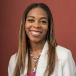 Lonyae Coulter of Young Defenders Fellowship