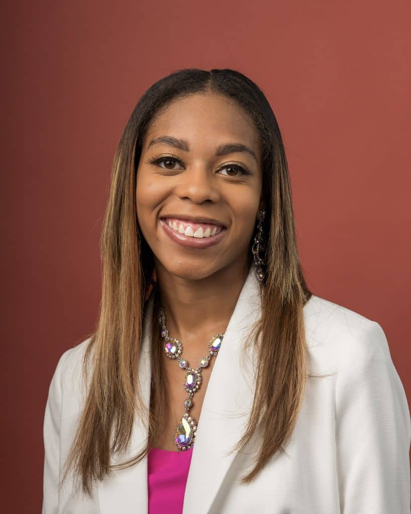 Lonyae Coulter of Young Defenders Fellowship