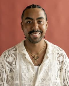Nasir Montalvo of Young Defenders Fellowship