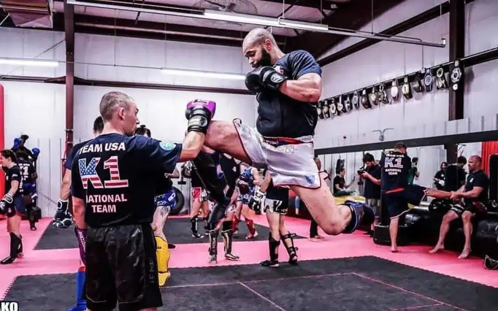 KC Black Karate Master Representing Team USA in World Kickboxing