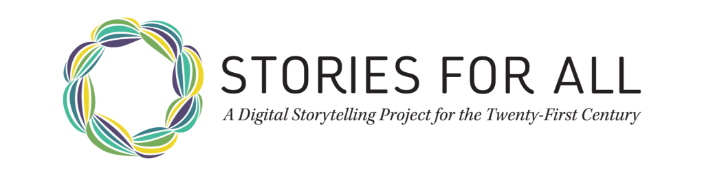 stories for all logo